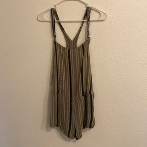 Rare Acacia swimwear tribal snapper romper